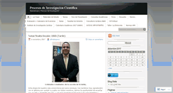 Desktop Screenshot of alfredoquiroz.wordpress.com