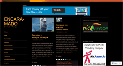 Desktop Screenshot of nicaraguatourist.wordpress.com