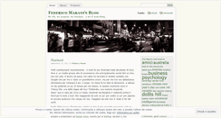 Desktop Screenshot of marro.wordpress.com