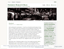 Tablet Screenshot of marro.wordpress.com