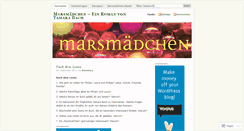 Desktop Screenshot of blackeberg.wordpress.com