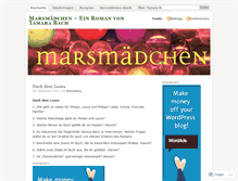Tablet Screenshot of blackeberg.wordpress.com
