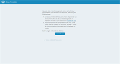 Desktop Screenshot of pdsanzorz.wordpress.com