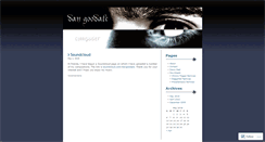 Desktop Screenshot of dangoodale.wordpress.com