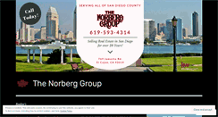 Desktop Screenshot of norberggroup.wordpress.com