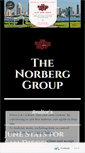 Mobile Screenshot of norberggroup.wordpress.com