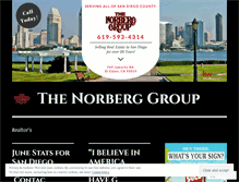 Tablet Screenshot of norberggroup.wordpress.com