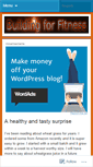 Mobile Screenshot of buildingforfitness.wordpress.com