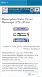 Mobile Screenshot of muhammadadri.wordpress.com