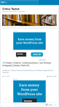 Mobile Screenshot of criticateatral.wordpress.com