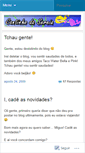 Mobile Screenshot of cantinhodasereia.wordpress.com