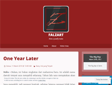 Tablet Screenshot of falzart.wordpress.com