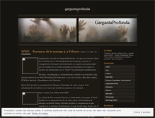 Tablet Screenshot of gargantaprofunda.wordpress.com