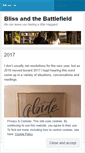 Mobile Screenshot of blissandthebattlefield.wordpress.com