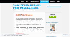 Desktop Screenshot of effectivepresenter.wordpress.com