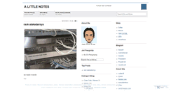 Desktop Screenshot of h4ndr1.wordpress.com