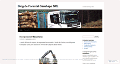 Desktop Screenshot of fgsrl.wordpress.com