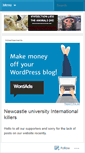 Mobile Screenshot of closenewcastleanimallab.wordpress.com