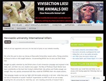 Tablet Screenshot of closenewcastleanimallab.wordpress.com