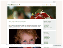 Tablet Screenshot of mrsredslippers.wordpress.com