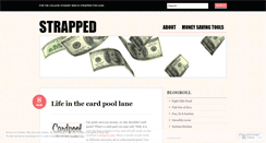 Desktop Screenshot of brokecollegestudentsblog.wordpress.com