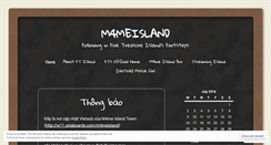 Desktop Screenshot of m4meisland.wordpress.com