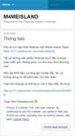Mobile Screenshot of m4meisland.wordpress.com