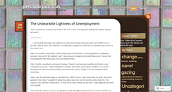 Desktop Screenshot of denisegamble.wordpress.com