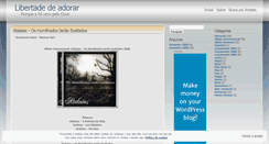 Desktop Screenshot of libertadedeadorargospel.wordpress.com