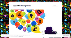 Desktop Screenshot of digitalmarketingtactic.wordpress.com