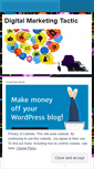 Mobile Screenshot of digitalmarketingtactic.wordpress.com