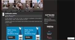 Desktop Screenshot of catalisa.wordpress.com
