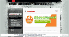 Desktop Screenshot of giovanidemocraticipu.wordpress.com