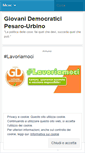 Mobile Screenshot of giovanidemocraticipu.wordpress.com