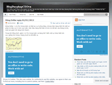 Tablet Screenshot of duyphapceovn.wordpress.com