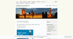 Desktop Screenshot of eso3englishblog.wordpress.com