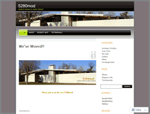 Tablet Screenshot of 5280mod.wordpress.com