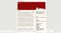 Desktop Screenshot of lawyerish.wordpress.com