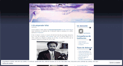 Desktop Screenshot of produccionumhaxelramirez.wordpress.com