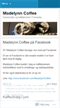 Mobile Screenshot of madelynncoffee.wordpress.com