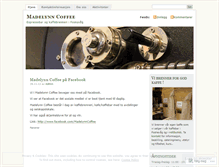 Tablet Screenshot of madelynncoffee.wordpress.com