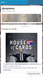 Mobile Screenshot of dynameno.wordpress.com