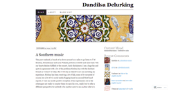 Desktop Screenshot of dandilsa.wordpress.com