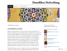 Tablet Screenshot of dandilsa.wordpress.com