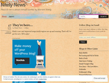 Tablet Screenshot of nitelynews.wordpress.com