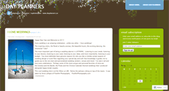 Desktop Screenshot of dayplanners.wordpress.com