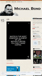 Mobile Screenshot of michaelbond.wordpress.com