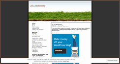 Desktop Screenshot of livingeconomy.wordpress.com