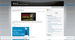 Desktop Screenshot of hsfbblog.wordpress.com