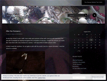Tablet Screenshot of myjewelfetish.wordpress.com